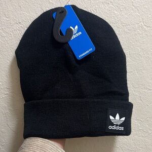 Adidas Black Knit Beanie